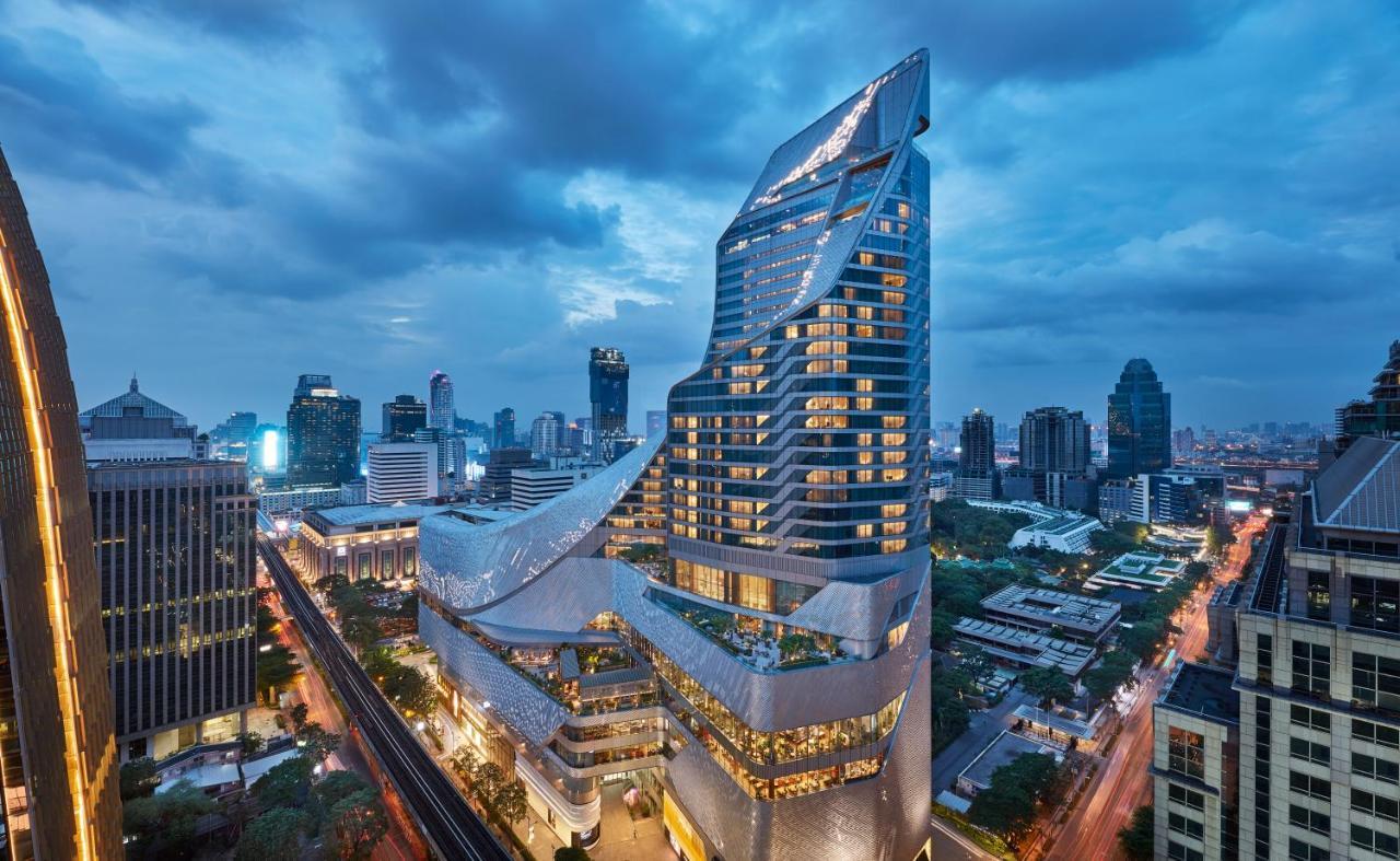 Park Hyatt Bangkok Hotel Екстериор снимка