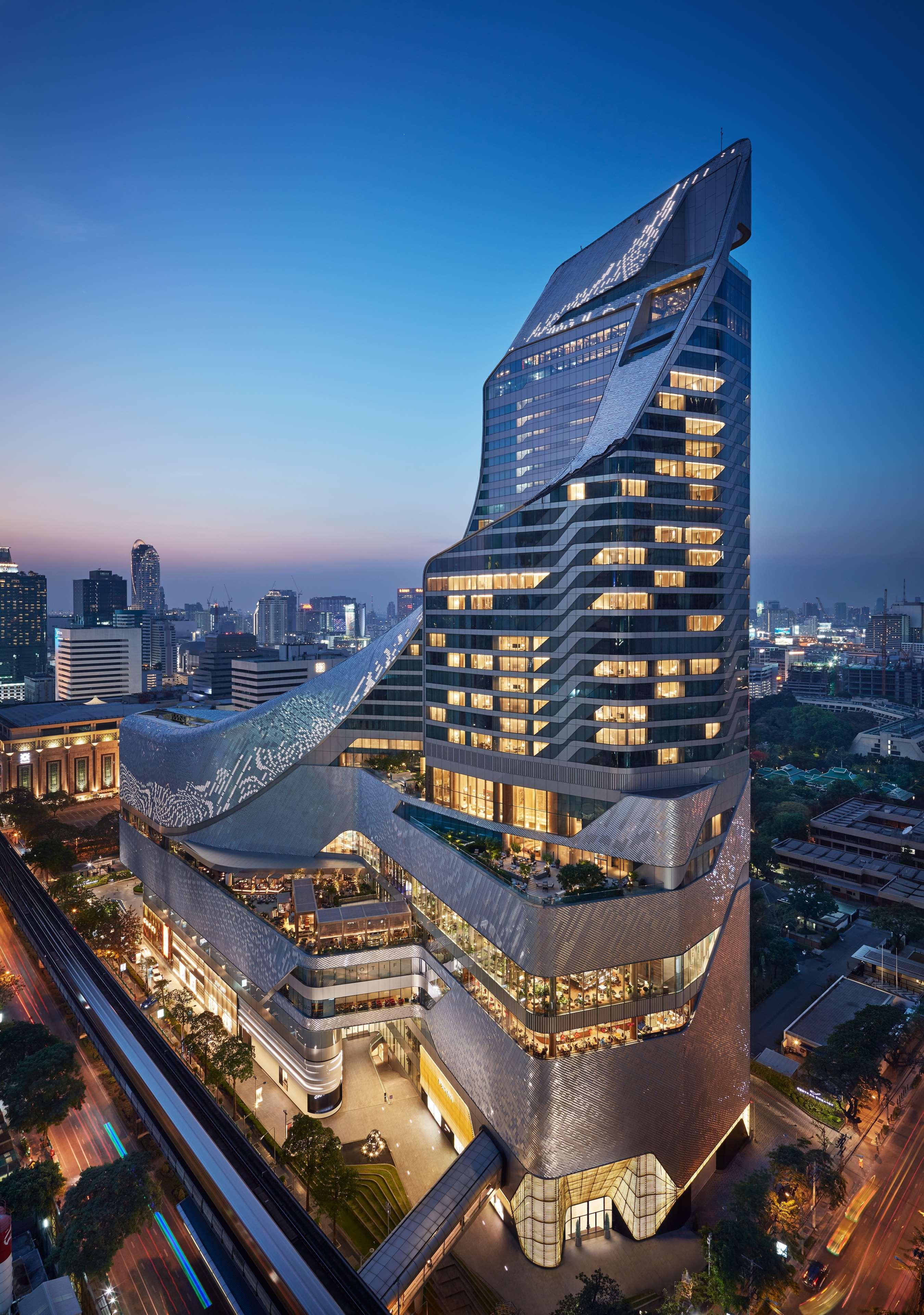 Park Hyatt Bangkok Hotel Екстериор снимка