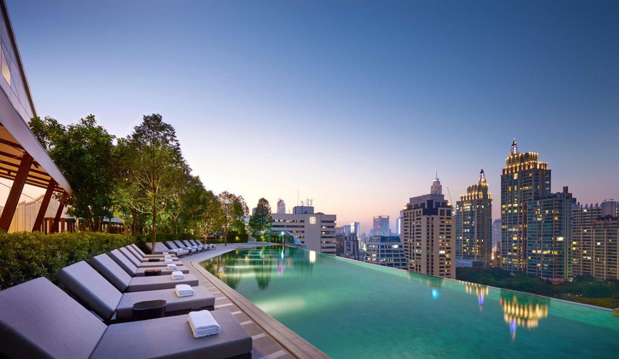 Park Hyatt Bangkok Hotel Екстериор снимка